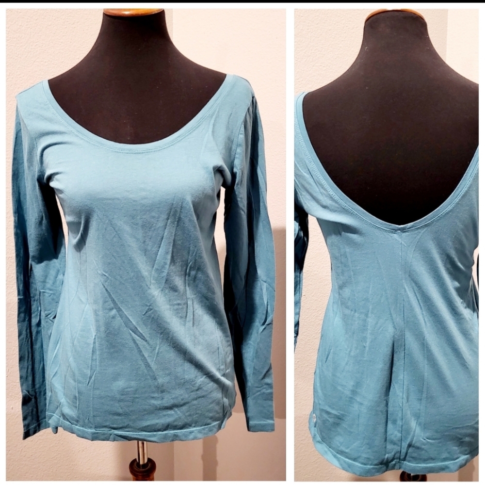 💙 FABLETICS - LONG SLEEVE YOGA TOP